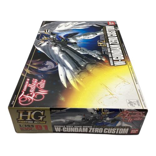 BANDAI (バンダイ) 1/144 HG XXXG-00W0 ウイングガンダムゼロカスタム「新機動戦記ガンダムW Endless Waltz」 ガンプラ