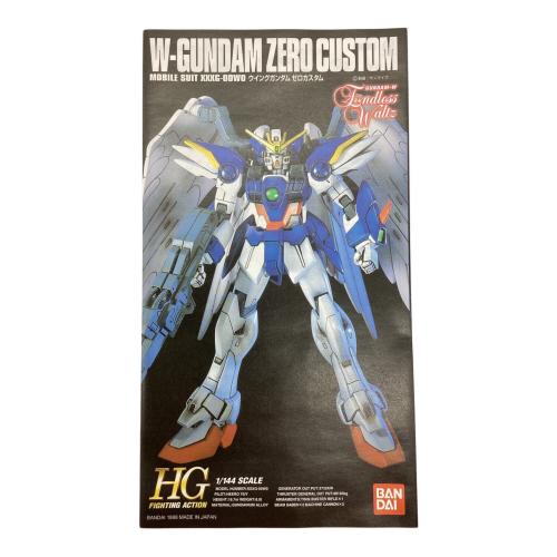BANDAI (バンダイ) 1/144 HG XXXG-00W0 ウイングガンダムゼロカスタム「新機動戦記ガンダムW Endless Waltz」 ガンプラ