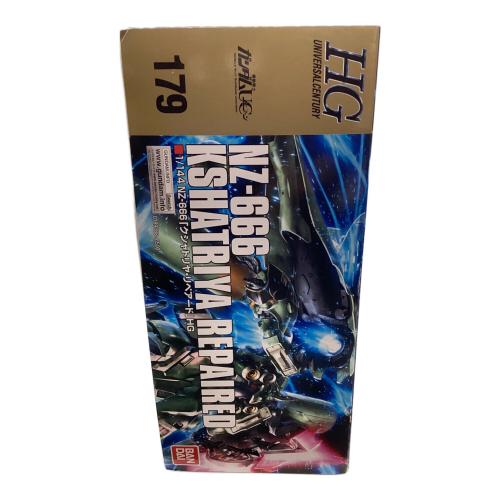 BANDAI (バンダイ) 1/144 HGUC NZ-666 クシャトリヤ・リペアード 「機動戦士ガンダムUC」 ガンプラ
