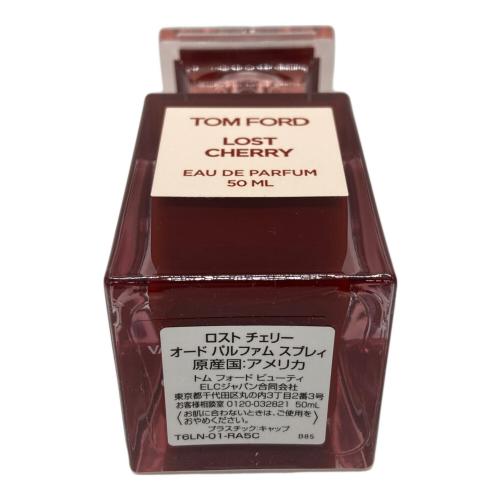 TOM FORD (トムフォード) オードパルファム ロストチェリー