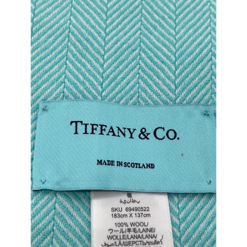 TIFFANY & Co. (ティファニー) ブランケット ヘリンボーン柄