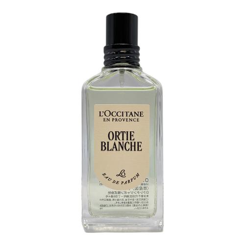 L'OCCITANE (ロクシタン) ORTIE BLANCHE（オルティブランシュ）[エルバヴェール] オードパルファム 50ml 残量80%-99%
