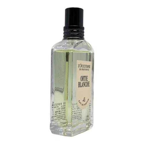 L'OCCITANE (ロクシタン) ORTIE BLANCHE（オルティブランシュ）[エルバヴェール] オードパルファム 50ml 残量80%-99%