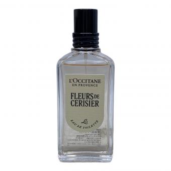 L'OCCITANE (ロクシタン) オードトワレ 50ml 残量80%-99% テブランサクラ