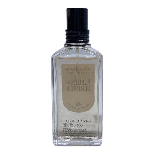 L'OCCITANE (ロクシタン) オードトワレ 50ml 残量80%-99% テブランサクラ