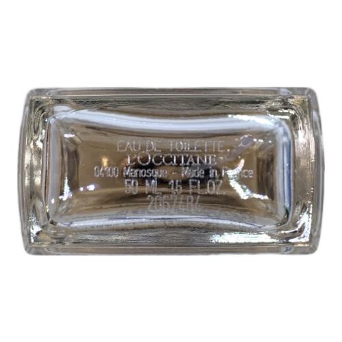 L'OCCITANE (ロクシタン) オードトワレ 50ml 残量80%-99% テブランサクラ