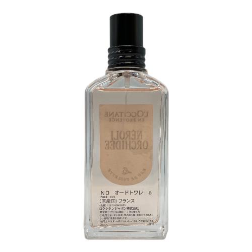 L'OCCITANE (ロクシタン) NÉROLI ORCHIDÉE （ネロリオーキデ） オードトワレ 50ml 残量80%-99%