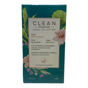 CLEAN (クリーン) オードパルファム 100ml リザーブ H2オー アンバー