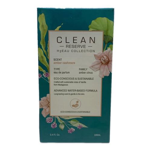 CLEAN (クリーン) オードパルファム 100ml リザーブ H2オー アンバー