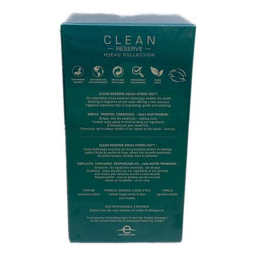 CLEAN (クリーン) オードパルファム 100ml リザーブ H2オー アンバー