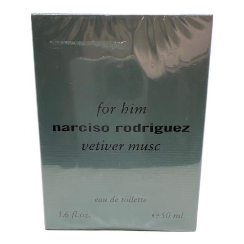 Narciso Rodriguez (ナルシソロドリゲス) オードトワレ 50ml ベチバー ムスク