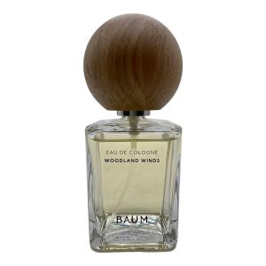 BAUM (バーム) オーデコロン 60ml 残量80%-99% ウッドランド ウインズ