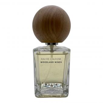 BAUM (バーム) オーデコロン 60ml 残量80%-99% ウッドランド ウインズ