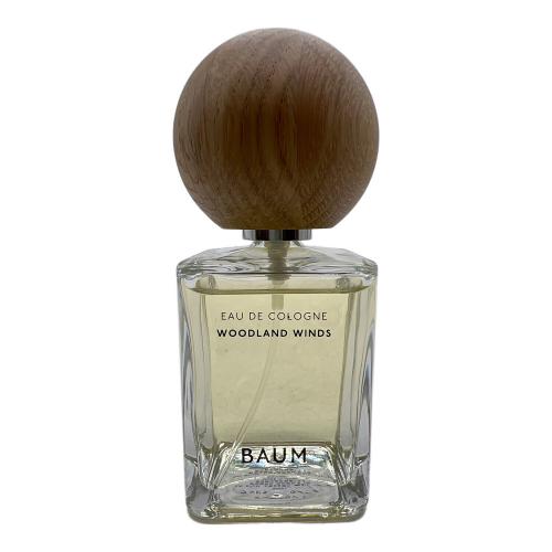 BAUM (バーム) オーデコロン 60ml 残量80%-99% ウッドランド ウインズ