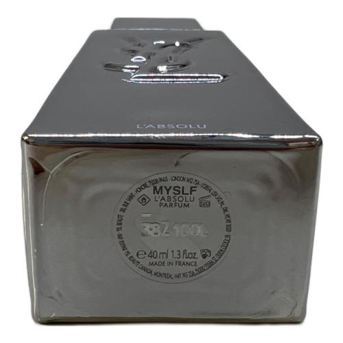 Yves Saint Laurent (イヴサンローラン) オードパルファム 40ml 残量80%-99% MYSLF ラプソリュ