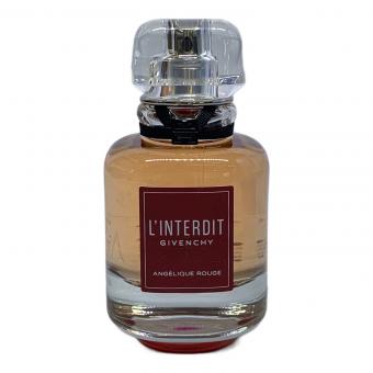 GIVENCHY (ジバンシィ) オードパルファム 50ml 残量80%-99% ランテルディ アンジェリーク ルージュ