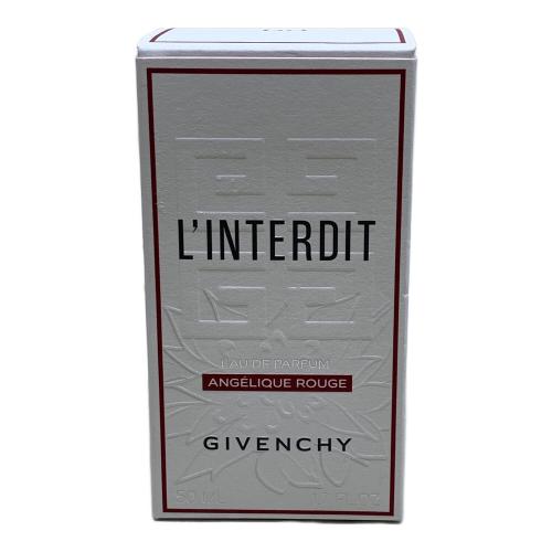 GIVENCHY (ジバンシィ) オードパルファム 50ml 残量80%-99% ランテルディ アンジェリーク ルージュ