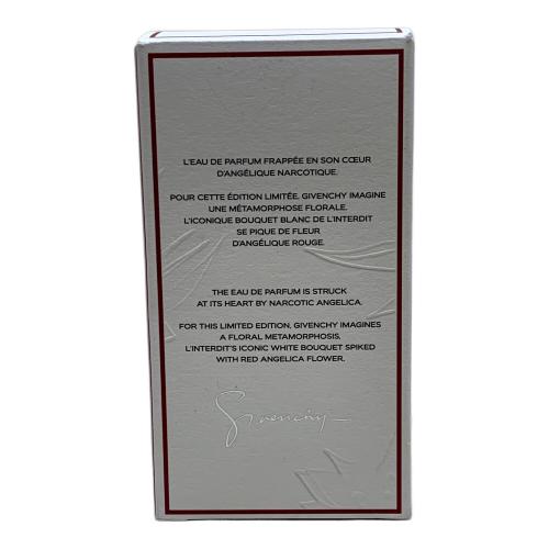 GIVENCHY (ジバンシィ) オードパルファム 50ml 残量80%-99% ランテルディ アンジェリーク ルージュ