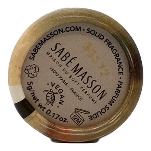 SABÉ MASSON (サベ マソン) ソフトパルファムスティック 再び、わたし 5g 練り香水