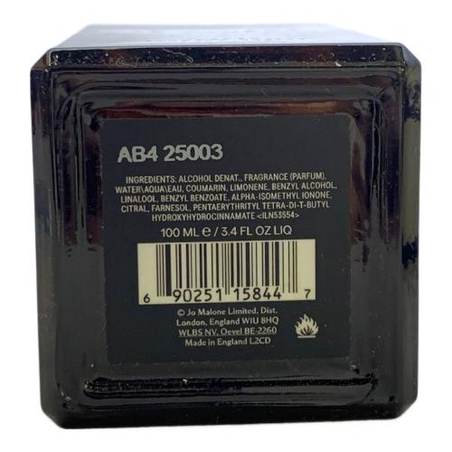 JO MALONE (ジョーマローン) オーデコロン 100ml 残量80%-99% アンバー ラブダナム