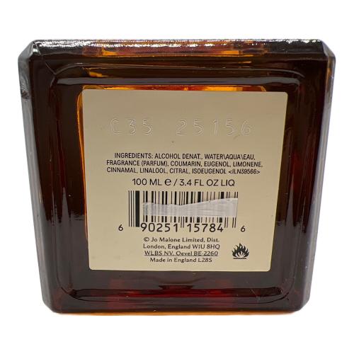 JO MALONE (ジョーマローン) オーデコロン 100ml 残量80%-99% ジンジャー ビスケット