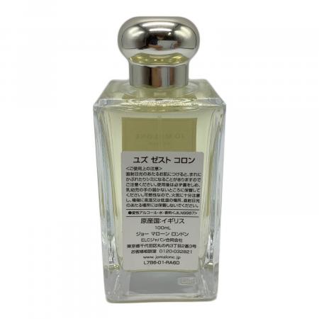 JO MALONE (ジョーマローン) オーデコロン 100ml 残量80%-99% ユズ