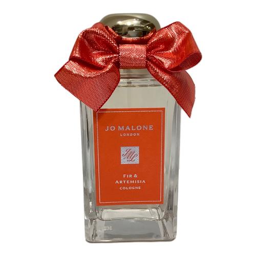 JO MALONE (ジョーマローン) オーデコロン 2024年ホリデー限定 100ml 残量80%-99% ファー＆アルテミシア