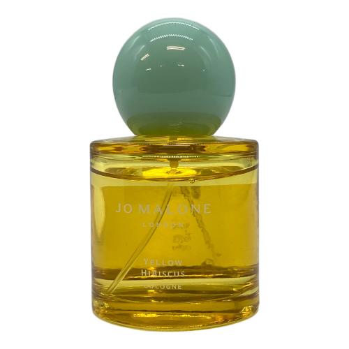 JO MALONE (ジョーマローン) YELLOW HIBISCUS（イエローハイビスカス） オーデコロン  50ml 残量80%-99%