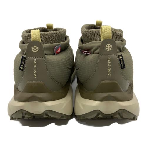 HOKA (ホカ) Kaha 2 Frost Moc Gtx トレッキングシューズ 1155210 メンズ SIZE 27cm オリーブ