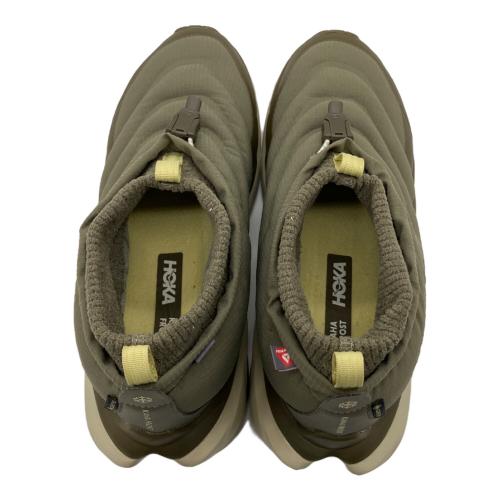 HOKA (ホカ) Kaha 2 Frost Moc Gtx トレッキングシューズ 1155210 メンズ SIZE 27cm オリーブ