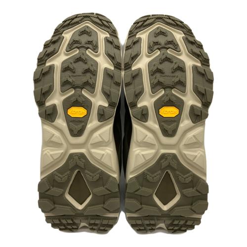 HOKA (ホカ) Kaha 2 Frost Moc Gtx トレッキングシューズ 1155210 メンズ SIZE 27cm オリーブ