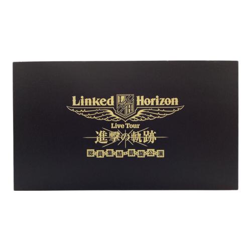 進撃の巨人 (シンゲキノキョジン) Linked Horizon Live Tour『進撃の軌跡』総員集結 Blu-ray 凱旋公演 初回盤 〇