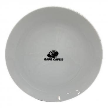 【新品未使用】BAPE CAFE プレート（皿）8枚セット 希少品 A BATHING APE (アベイシングエイプ) プレート｜トレファクONLINE