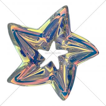 Baccarat (バカラ) スター オーナメント