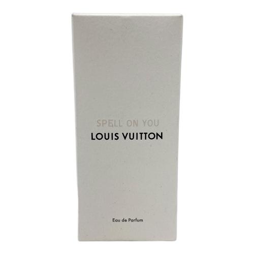 LOUIS VUITTON (ルイ ヴィトン) オードパルファム SPELL ON YOU