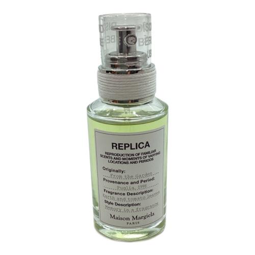 Maison Margiela (メゾンマルジェラ) オードトワレ 30ml 残量80%-99% レプリカ フロム ザ ガーデン