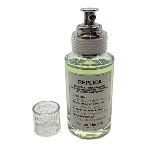 Maison Margiela (メゾンマルジェラ) オードトワレ 30ml 残量80%-99% レプリカ フロム ザ ガーデン