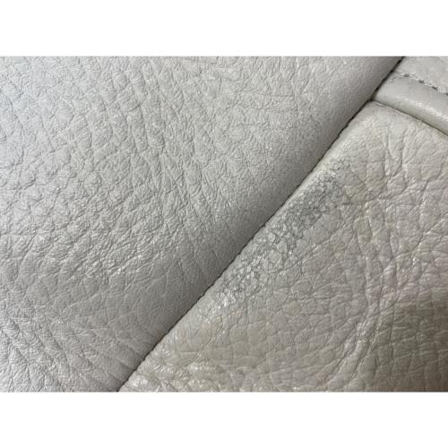 PEARLY GATES (パーリーゲイツ) 袖革スタジャン ゴルフウェア(トップス) 053-220073 メンズ SIZE L ブラック×ホワイト