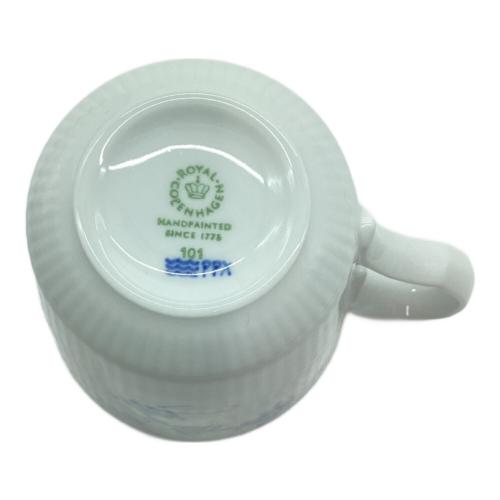 ROYAL COPENHAGEN (ロイヤル・コペンハーゲン) マグカップ ブルーフルーテッド・プレイン