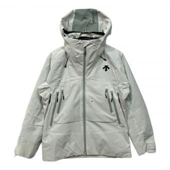 DESCENTE (デサント) S.I.O インサレーテッドジャケット スキーウェア(ジャケット) DW5FJK54U メンズ SIZE M 黄緑
