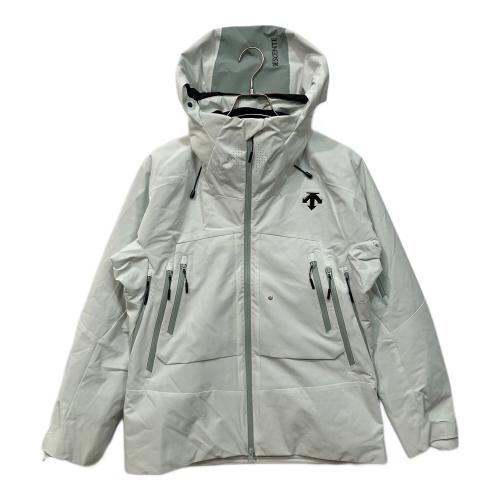 DESCENTE (デサント) S.I.O インサレーテッドジャケット スキーウェア(ジャケット) DW5FJK54U メンズ SIZE M 黄緑