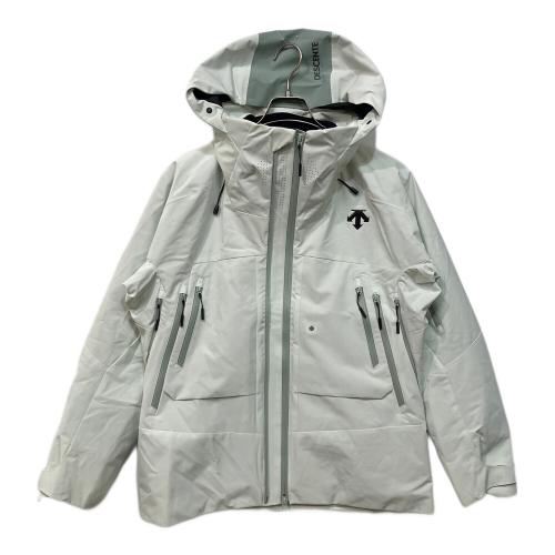 DESCENTE (デサント) S.I.O インサレーテッドジャケット スキーウェア(ジャケット) DW5FJK54U メンズ SIZE M 黄緑
