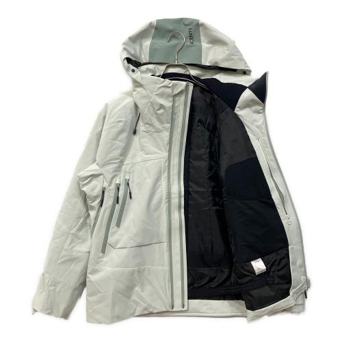 DESCENTE (デサント) S.I.O インサレーテッドジャケット スキーウェア(ジャケット) DW5FJK54U メンズ SIZE M 黄緑