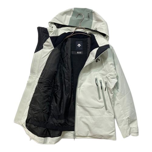 DESCENTE (デサント) S.I.O インサレーテッドジャケット スキーウェア(ジャケット) DW5FJK54U メンズ SIZE M 黄緑