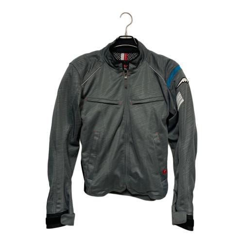 KUSHITANI (クシタニ) フルメッシュジャケット K-2441-2025-01 メンズ SIZE L グレー