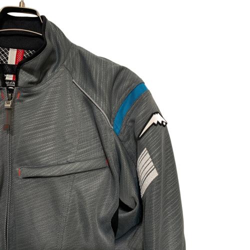 KUSHITANI (クシタニ) フルメッシュジャケット K-2441-2025-01 メンズ SIZE L グレー