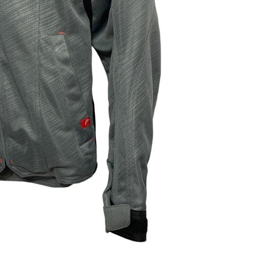 KUSHITANI (クシタニ) フルメッシュジャケット K-2441-2025-01 メンズ SIZE L グレー