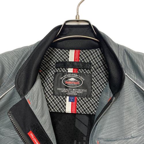 KUSHITANI (クシタニ) フルメッシュジャケット K-2441-2025-01 メンズ SIZE L グレー