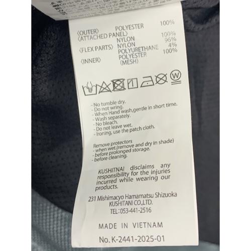 KUSHITANI (クシタニ) フルメッシュジャケット K-2441-2025-01 メンズ SIZE L グレー