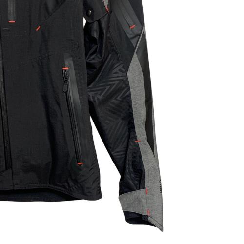 KUSHITANI (クシタニ) アメニタジャケット K-2436-2025-01 メンズ SIZE L ブラック×グレー